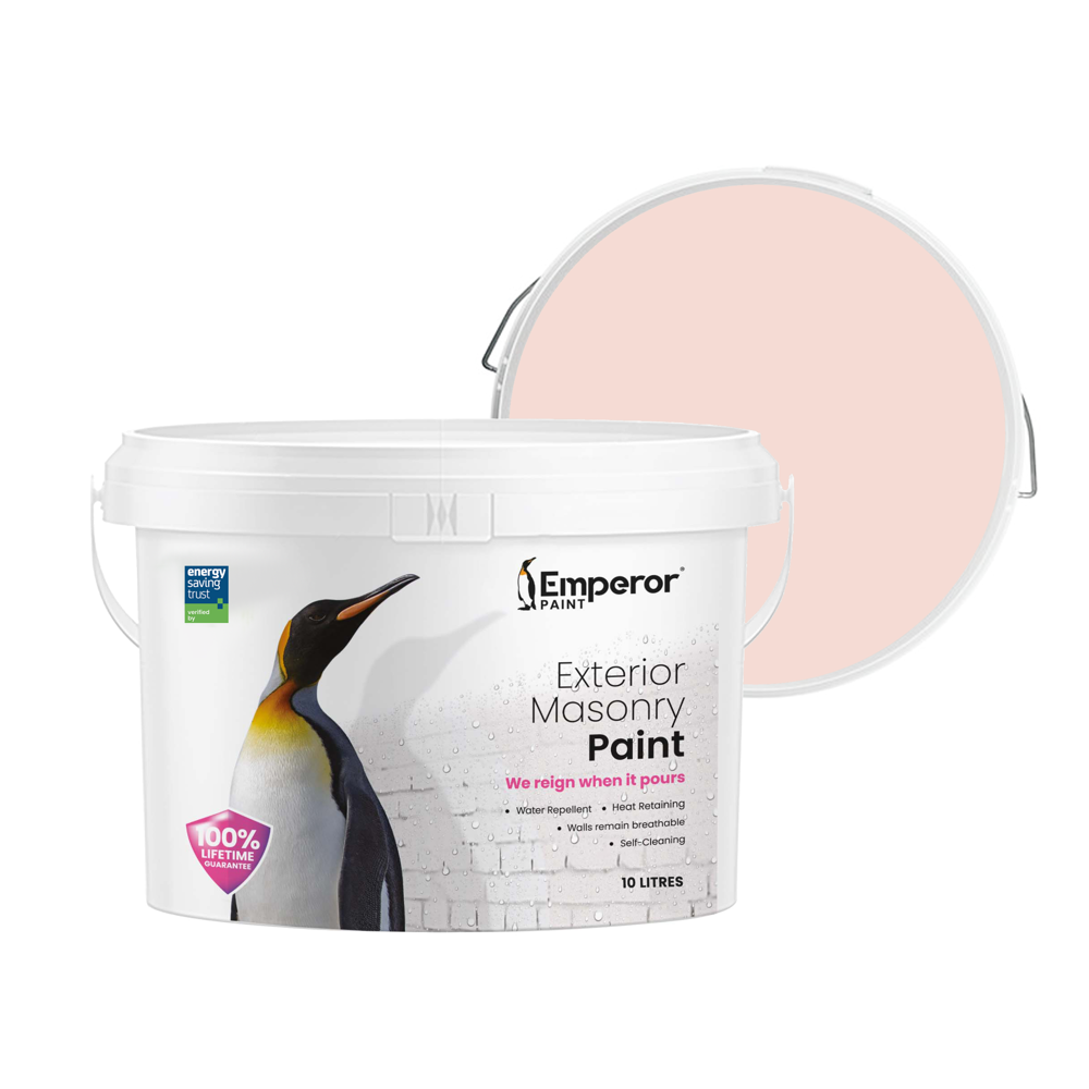 Emperor Rose Pink Masonry Paint